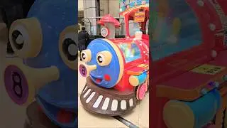 Smiley Train Ride Inside Jamuna Future Park | Ocean Joy Park | #AleksaEliteWorld #KidsShorts #Shorts