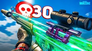 30 KILLS COM A MELHOR CLASSE DE C58 NO WARZONE!! LOADOUT NA DESCRIÇÃO!!