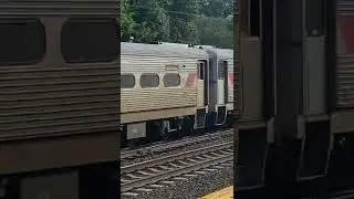 NJT Arrow 3 Train At Metuchen