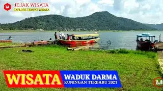 WISATA WADUK DARMA KUNINGAN TERBARU (Minggu. 7/3/2021)