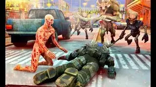 Zombie Dead Target Killer Survival Attack - Zombie game 2017  (Door to apps) Android GamePlay Video