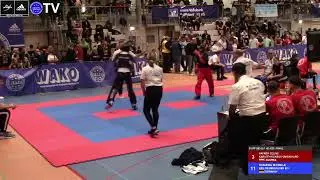 Bavarian Open 25 - PF - S F -65kg - Celina Hafner vs Michelle Schlegel