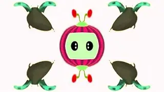 Twin face Logo effects Sponsored by Klasky Csupo Effects