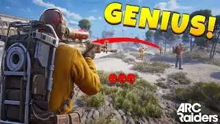 Лучшие эпичные и смешные моменты ARC RAIDERS! #1