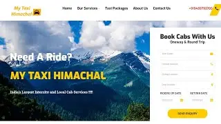 Car Rental Website | Attractive Website Design for Car Rental Business | SparkoTech