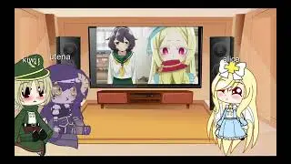 Utena,kiwi,and alice react to gushing over magical girls edits.