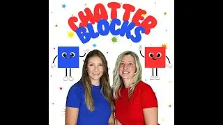 Chatter Blocks- First Words and Actions!