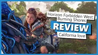 Horizon Forbidden West: Burning Shores Review - Vurig verlangen naar meer