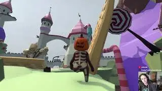 Candyland Test - Human fall flat (part 9) With Nym