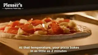 Introducing Frigidaire's New Stone Baked Pizza Oven Mode