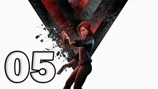 CONTROL - Let's Play Part 5: Find the Hotline Object of Power