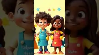 Clean-Up Parade Song for Kids | Fun & Easy Clean-Up Time Song!