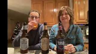 Craft Beer Reviews & Samuel Adams -White Ale, Spiced Lager, Boston Lager, & Spiced Ale-11/30/23