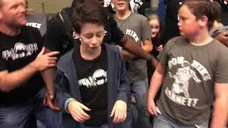 Port City Kickboxing Academy celebrates Mikes win