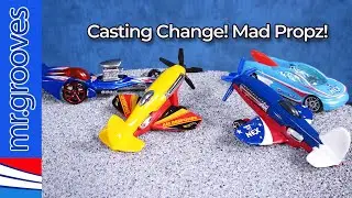 Hot Wheels Mad Propz Casting Change and previous ERROR score