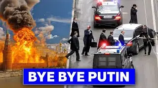 Putin RUNS AWAY from Kremlin as Former Friends BETRAY Russia
