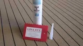 Badeplattform mit Gisatex Antislide Marine Floor