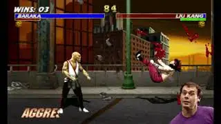 Mortal Kombat Trilogy {BARAKA} [PSONE] #200 LongPlay