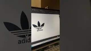#adidas logo #tutorial #shorts #ytshorts