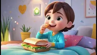 Oops! The Sandwich Took a Sneaky Shortcut | Nursery Rhymes for Kids & Baby Songs