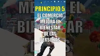 Quinto principio de Econom&iacute;a║ Gaming y Economia  #gaming #economia #fortnite  #gamer