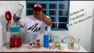 Como fazer a pinga azul (blue ice)