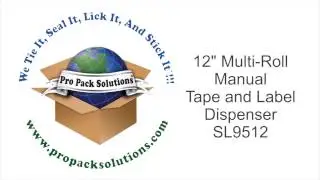Manual Tape and Label Dispenser 9512