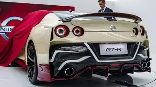 2025 Nissan GT-R: The Godzilla Returns Stronger Than Ever!