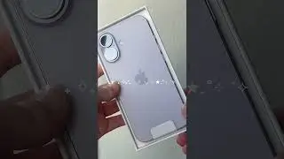 it&lsquo;s so dreamy 。꒰ ⸝⸝&bull;⩊&bull;⸝⸝꒱ *。*#iphone17 #unboxing #lavender  #apple