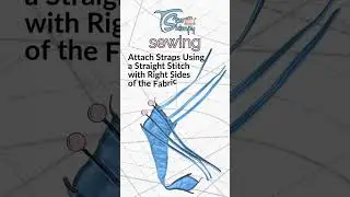 🧵 Quickie Sewing Tutorial | DIY Strappy Thong PDF Sewing Pattern 👙