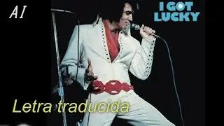 Elvis Presley - Let it Be - Con letra traducida (AI New Song)