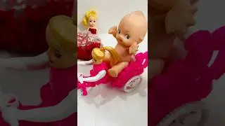 #satisfying with Unboxing toys and asmr video 🌷#satisfying #asmr #unboxing #barbie #new #tranding