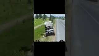 Heavy Vehicle Transport on Highway | Truck Driving Game 4K #eveningracing #automobile