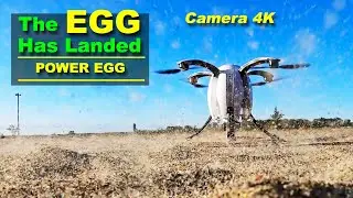 Powervision Power Egg - 4K Video Example - Still one of the best drones for the price!