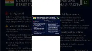 CeaseFire Violation   #ceasefire2025 #ceasefireviolation #indiapakistanconflict #operationsindoor