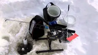Ice Stopper Bobber on a SullivanTipDown