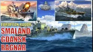 📡 European Radar Destroyers &mdash; Balanced or Broken? | Sm&aring;land, Gdańsk & Ragnar Breakdown