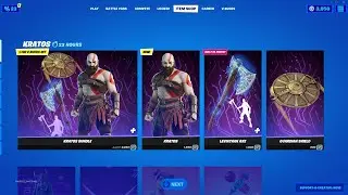 FORTNITE KRATOS SKIN IS COMING BACK! 
