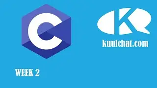 C Programming week 2 content