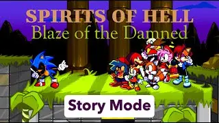 Sprits of Hell: Blaze of the Damned mod PLAYTHROUGH (part 1)