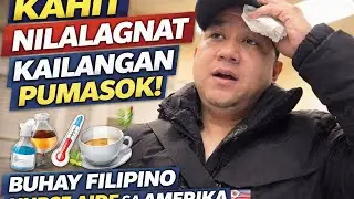 HINDI PWEDENG HUMINTO | BUBAY AMERIKA | FILIPINO CNA LIFE 