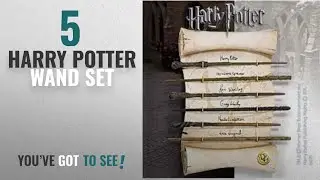 Top 10 Harry Potter Wand Set [2018]: Noble Collection - Harry Potter Wand Collection Dumbledore's