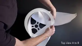 Umage Ribbon Lamp Shade Assembly Instructions