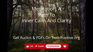 Meditation A Path to Inner Calm and Clarity
