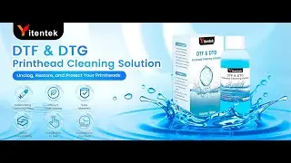 Yitentek DTF DTG Printhead Cleaning Kit