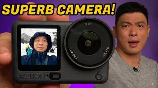 DJI OSMO ACTION 6 - More than ENOUGH for Content Creation!
