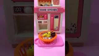Satisfying with Unboxing & Review Miniature Kitchen Set Toys Cooking Video | ASMR Videos no music