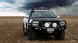 World's best driving light.  Lightforce HTX2 launched.