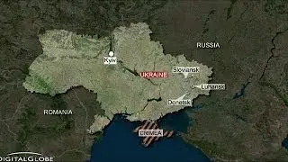 Ukraine: border back-up call as attack launched in Sloviansk