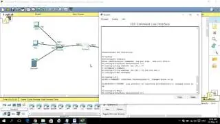 Packet Tracer Configure IP address on Router Interfaces